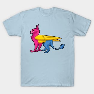 Pansexual Pride Gryphon T-Shirt